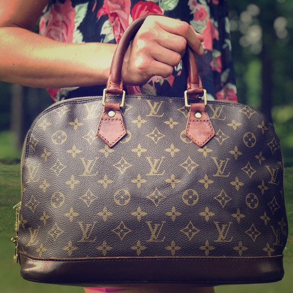 Louis Vuitton Handbags - AUTHENTIC Vintage Louis Vuitton Alma RESTORED